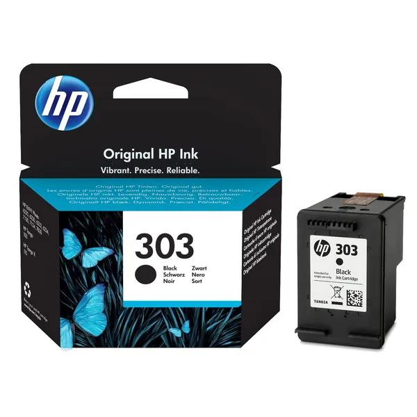 OEM HP 303 Ink - Black