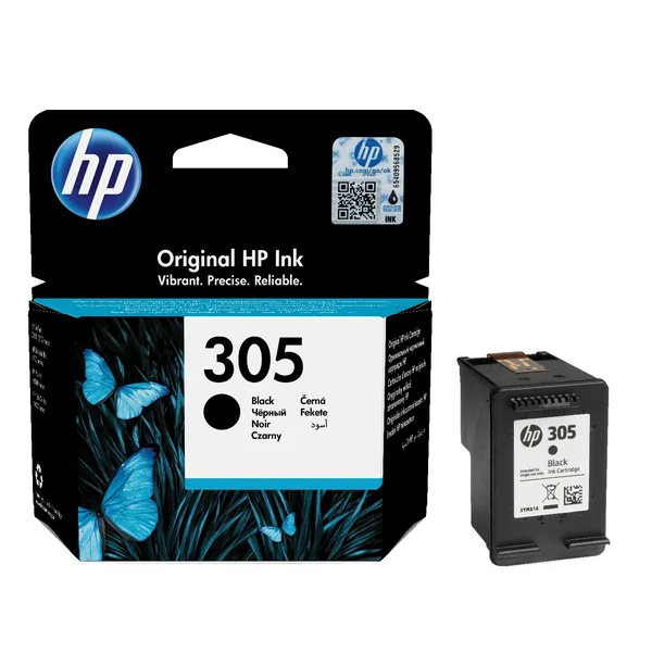 OEM HP 305 Ink - Black