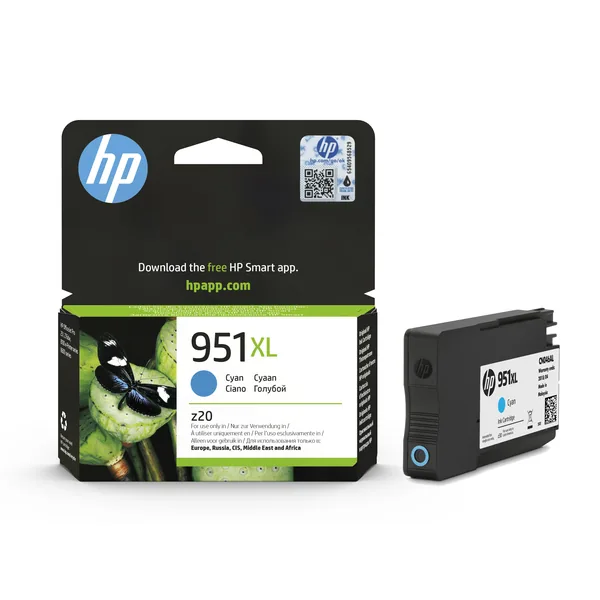 OEM HP 951XL Ink - Cyan