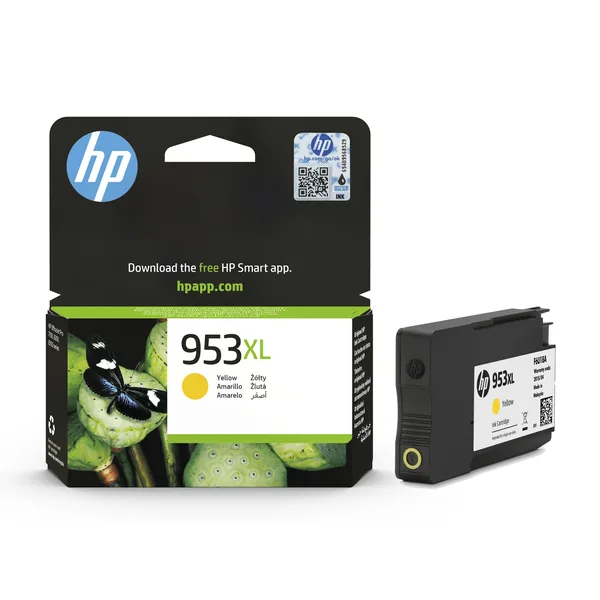 OEM HP 953XL Ink - Yellow