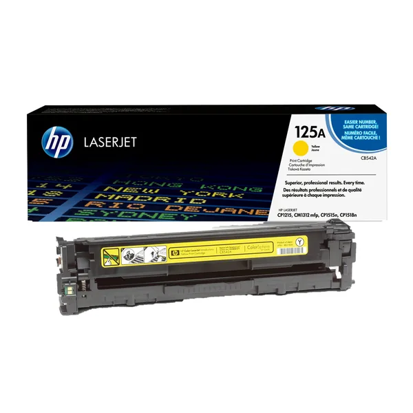 OEM HP 125A - (CB542A) Toner - Yellow