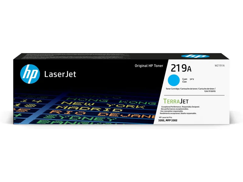 OEM HP 219A - (W2191A) Toner - Cyan