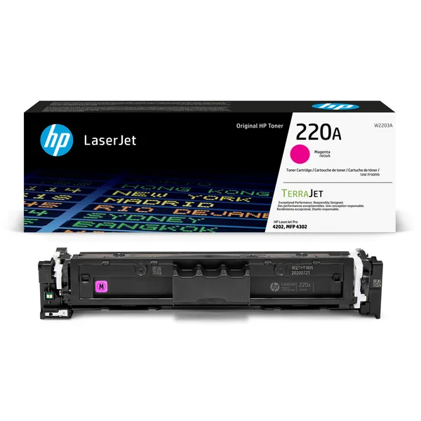 OEM HP 220A - (W2203A) Toner - Magenta