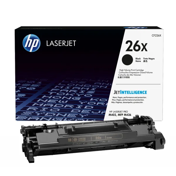 OEM HP 26X - (CF226X) Toner - Black