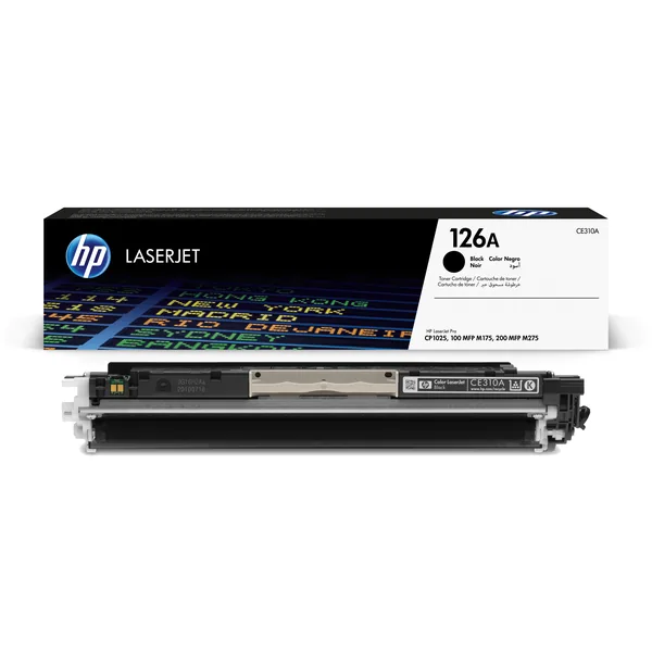 OEM HP 126A - (CE310A) Toner - Black